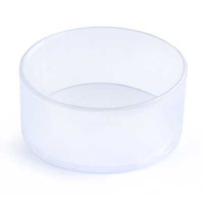 Caja Redonda en Acetato Transparente para ponque